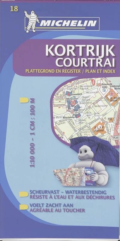 Cover van het boek 'Kortrijk Courtrai'
