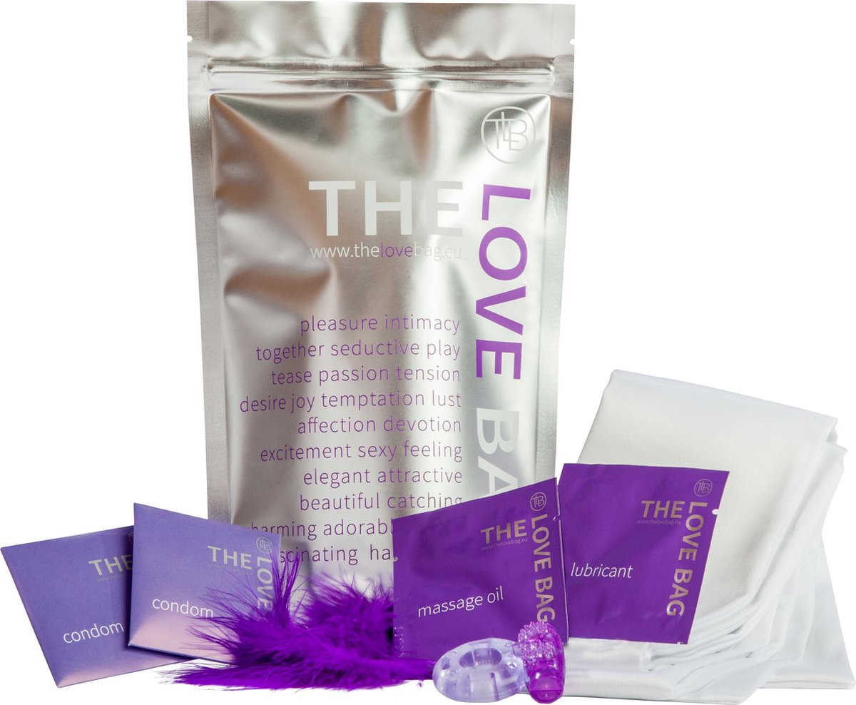 Goedkoopste The Love Bag - Erotische geschenkset