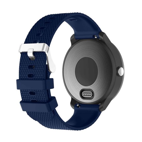 Siliconen Armband voor Garmin Vivoactive 3 (music), Vivomove (HR),  Foreruner 645 en | bol.com