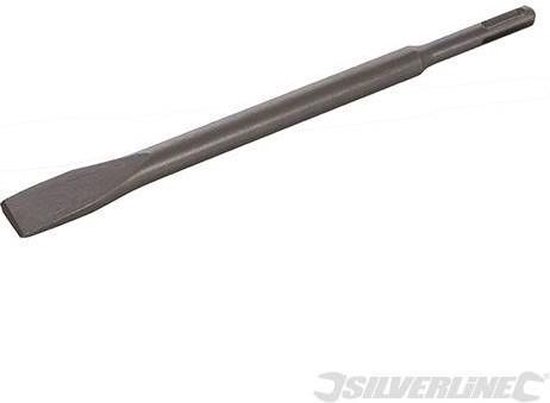 Portapuntas SDS Plus Silverline 656600 | Para Brocas De 100 Mm, Magnético, Con Parada De Martillo