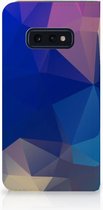 Samsung Galaxy S10e Stand Case Polygon Dark