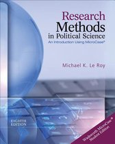 Research Methods in Political Science (with MicroCase (R) Printed Access Card)