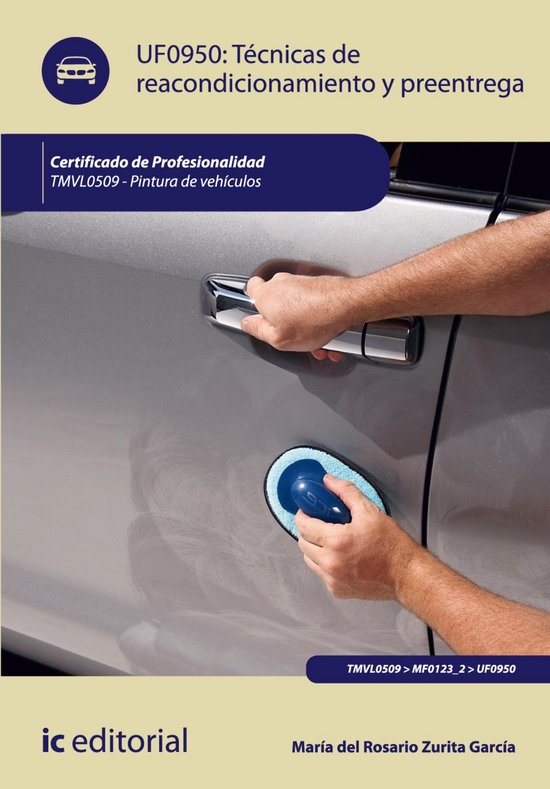 Técnicas de reacondicionamiento y preentrega. TMVL0509 - cover