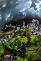 Composition Book: View Of Toledo by El Greco