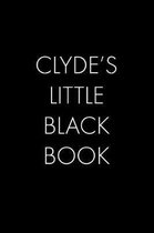 Clyde's Little Black Book