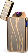 Superlit Plasma Aansteker - Elektrische Aansteker USB - Exquisite Gold Flame