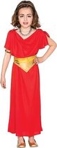 Romeinse hofdame kostuum kind - Maatkeuze: 4-6 jaar