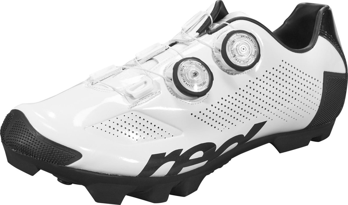 Red Cycling Products PRO Mountain I Carbon MTB Schoenen, wit Schoenmaat EU 45