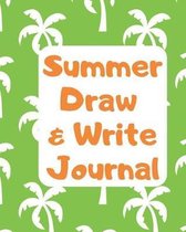 Summer Draw and Write Journal
