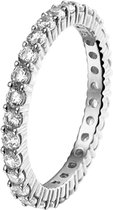 The Jewelry Collection Ring Zirkonia - Zilver