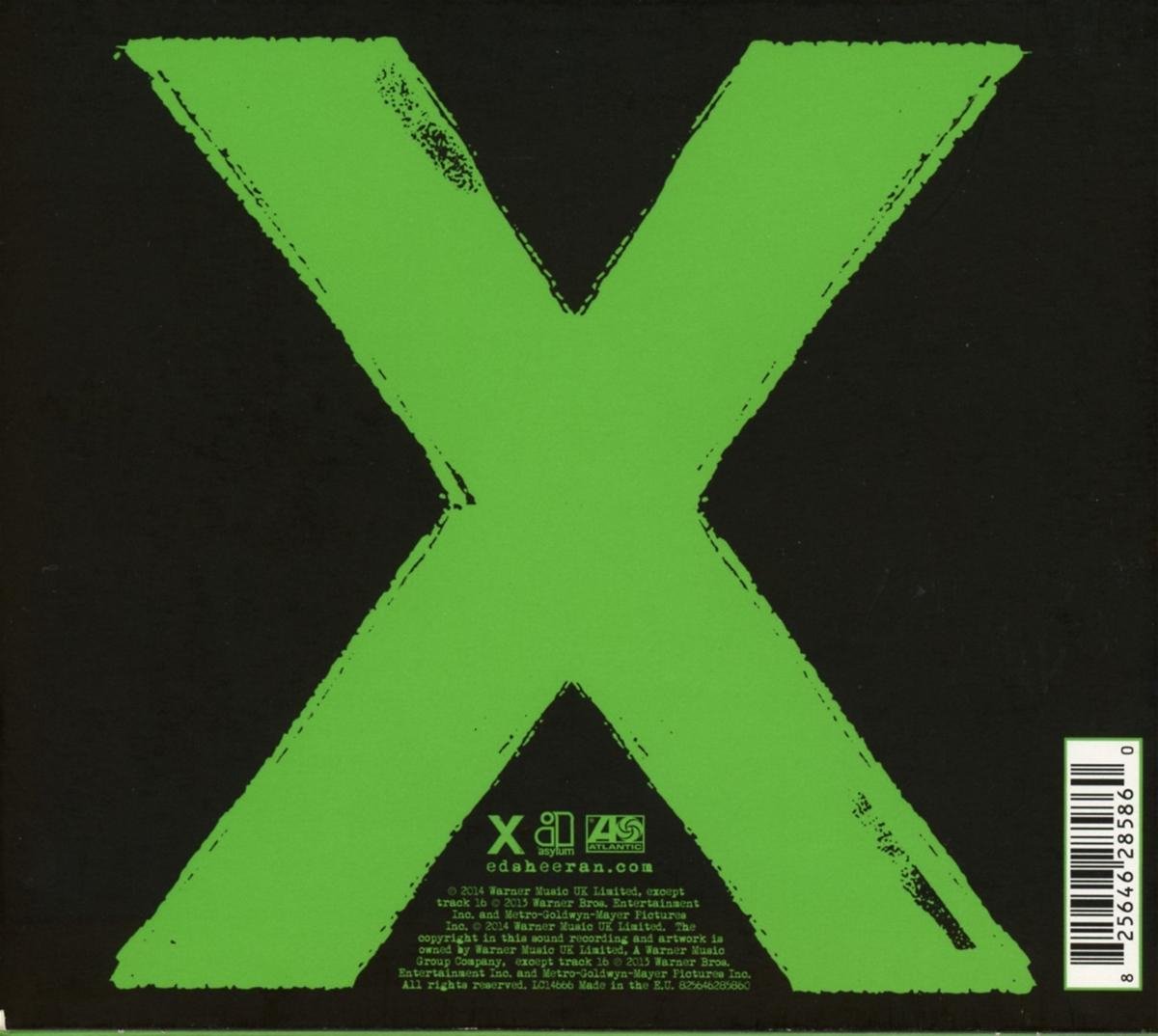 X "MULTIPLY" (Deluxe Edition), Ed Sheeran CD (album) Muziek