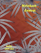 Tropical Beach Journal