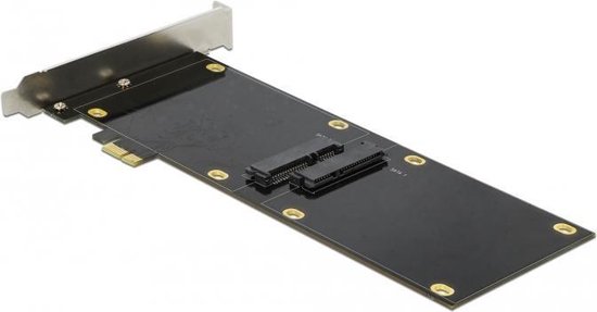 Delock PCI Express x1 Card for 2 x SATA HDD / SSD | bol