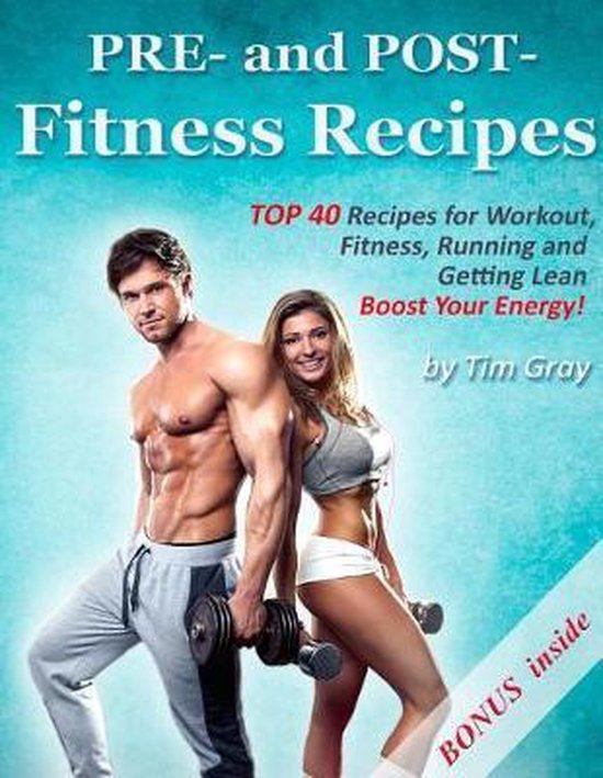 PRE- and POST- Fitness Recipes - cover