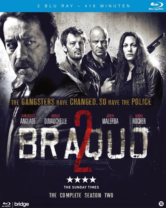 Cover van de film 'Braquo'
