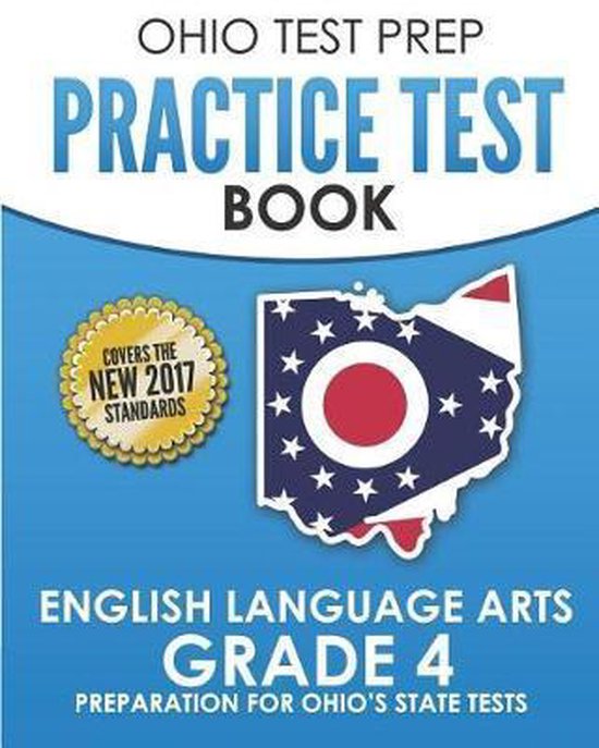 OHIO TEST PREP Practice Test Book English Language Arts Grad ... - cover