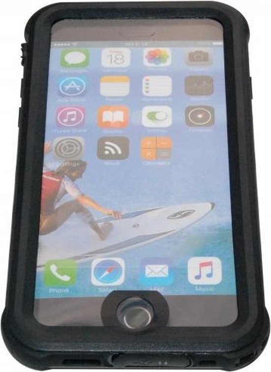 Waarschijnlijk Raak verstrikt Veroveren Phonaddon iPhone 7 / 8 / SE 2020 Waterdicht Hoesje Waterproof Case Zwart |  bol.com