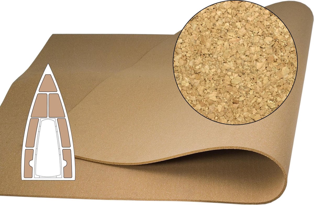 STAZO SecuTred kurk Anti-slip 188 x 50 cm
