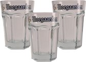 Hoegaarden Bierglas - 50cl (Set van 3) - Origineel glas van de brouwerij - Nieuw