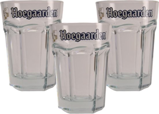 Verre à Bière Hoegaarden - 50cl (Lot de 3) | bol.com