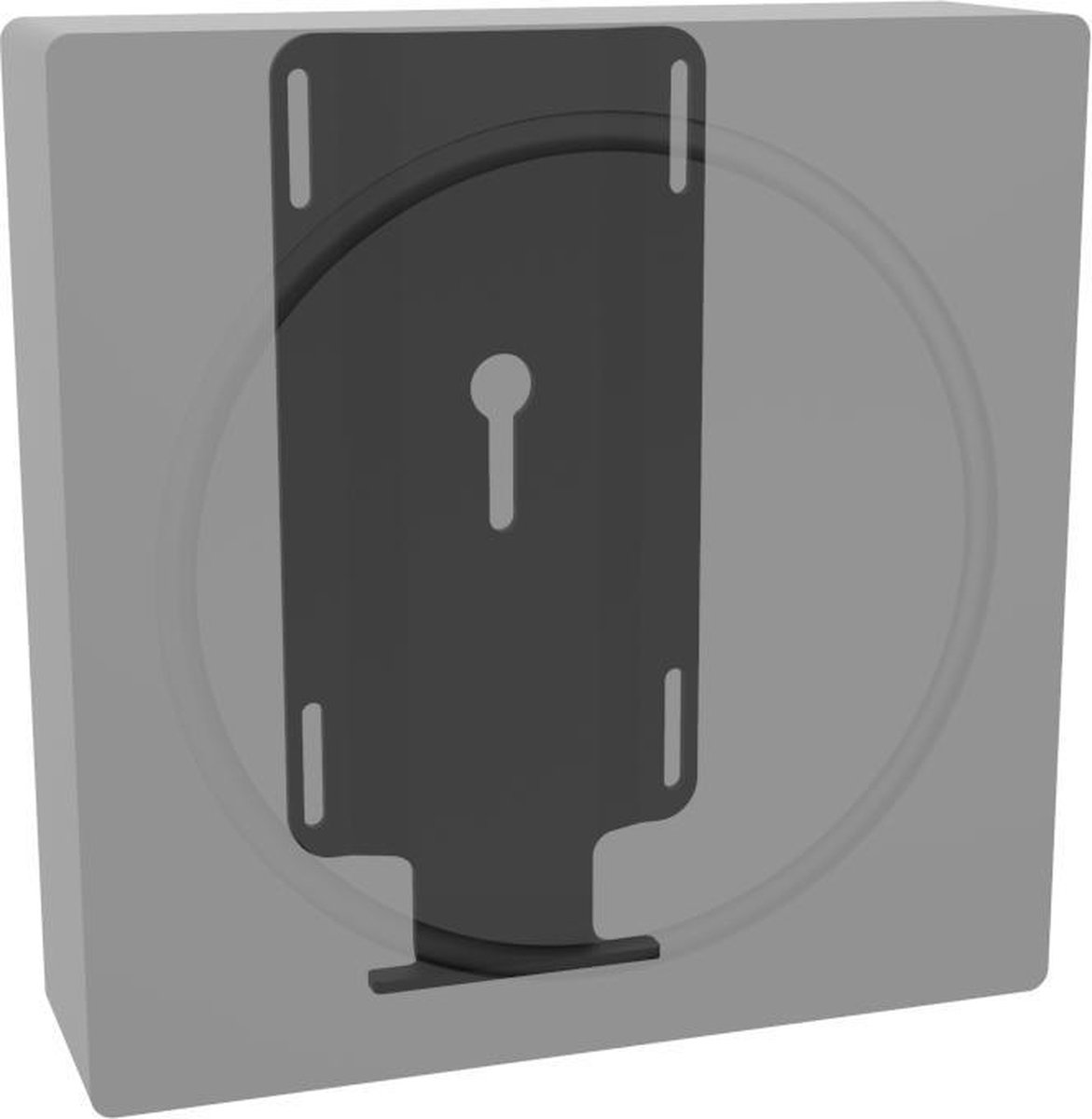 Cavus CMAMPV Verticale Muurbeugel voor Sonos Amp -zwart