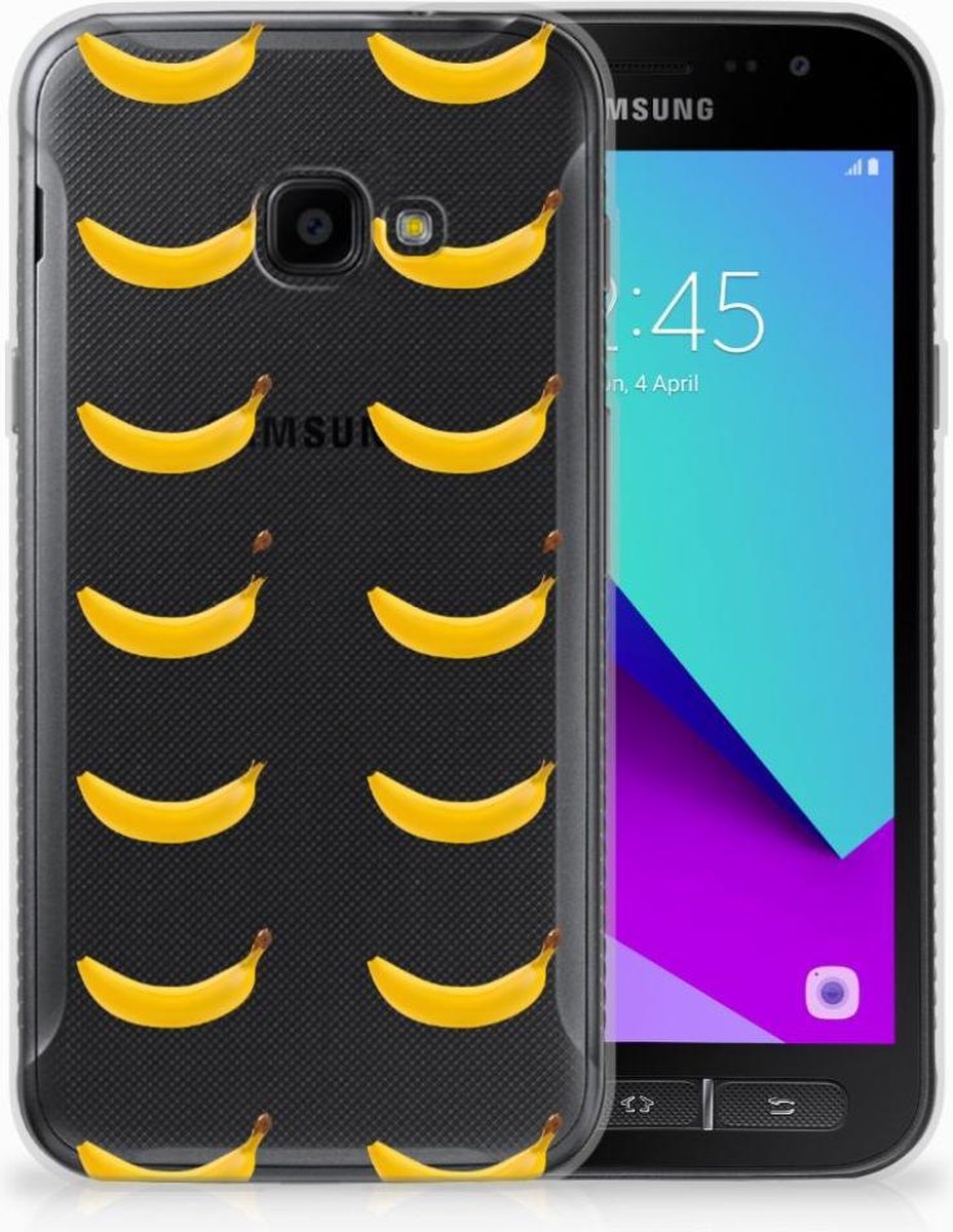 Samsung Galaxy Xcover 4 | Xcover 4s Siliconen Case Banana