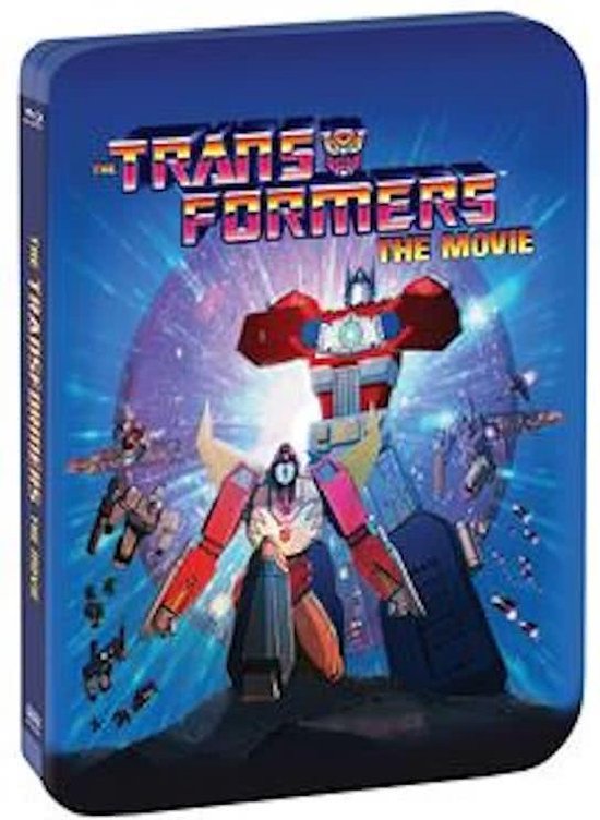 transformers the movie 30th anniversary steelbook