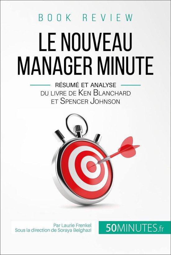 Book Review 14 - Book review : Le Nouveau Manager Minute - cover