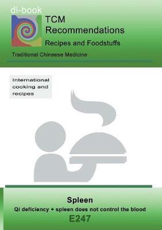 TCM - Spleen - Qi deficiency + spleen does not control the b ... - cover