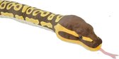 Pluche koningspython slang knuffel 137 cm