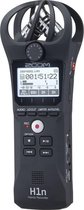 Zoom H1n - Dictafoon - Zoom Recorder - Zwart - Op batterijen