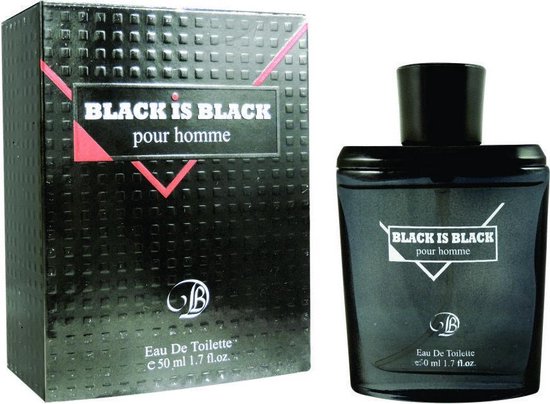 Blue Dreams Black is Black pour homme eau de toilette parfum 50ml