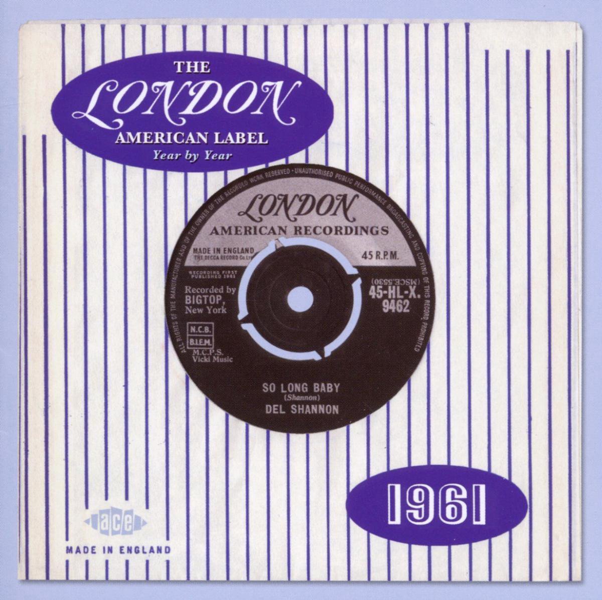London American Label: Year By Year 1961
