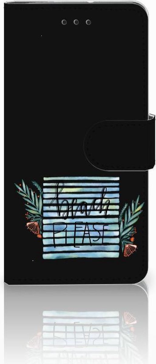Motorola Moto G7 Play Leuk Hoesje Boho Beach