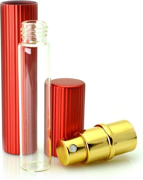 Ribble Parfumflesje Parfumflesje voor in vliegtuig Hervulbaar Navulbare Parfum... bol