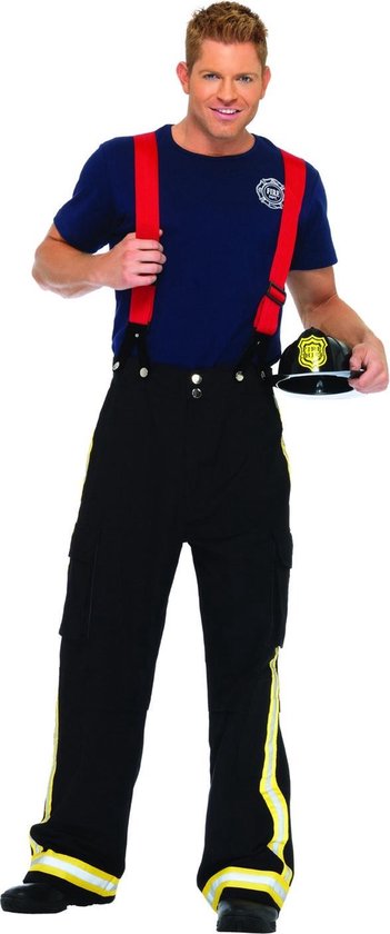 Brandweerman kostuum voor mannen - Verkleedkleding - Medium" | bol.com
