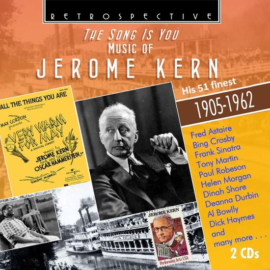 Music Of Jerome Kern, Jerome Kern CD (album) Muziek