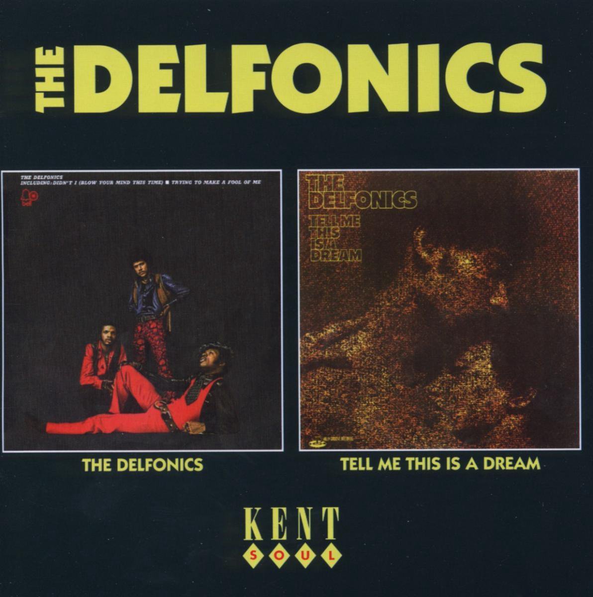 Delfonics/Tell Me This Is A Dream