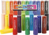 Soft Color Stick, 6,5 gr, kleuren assorti, 12 assorti