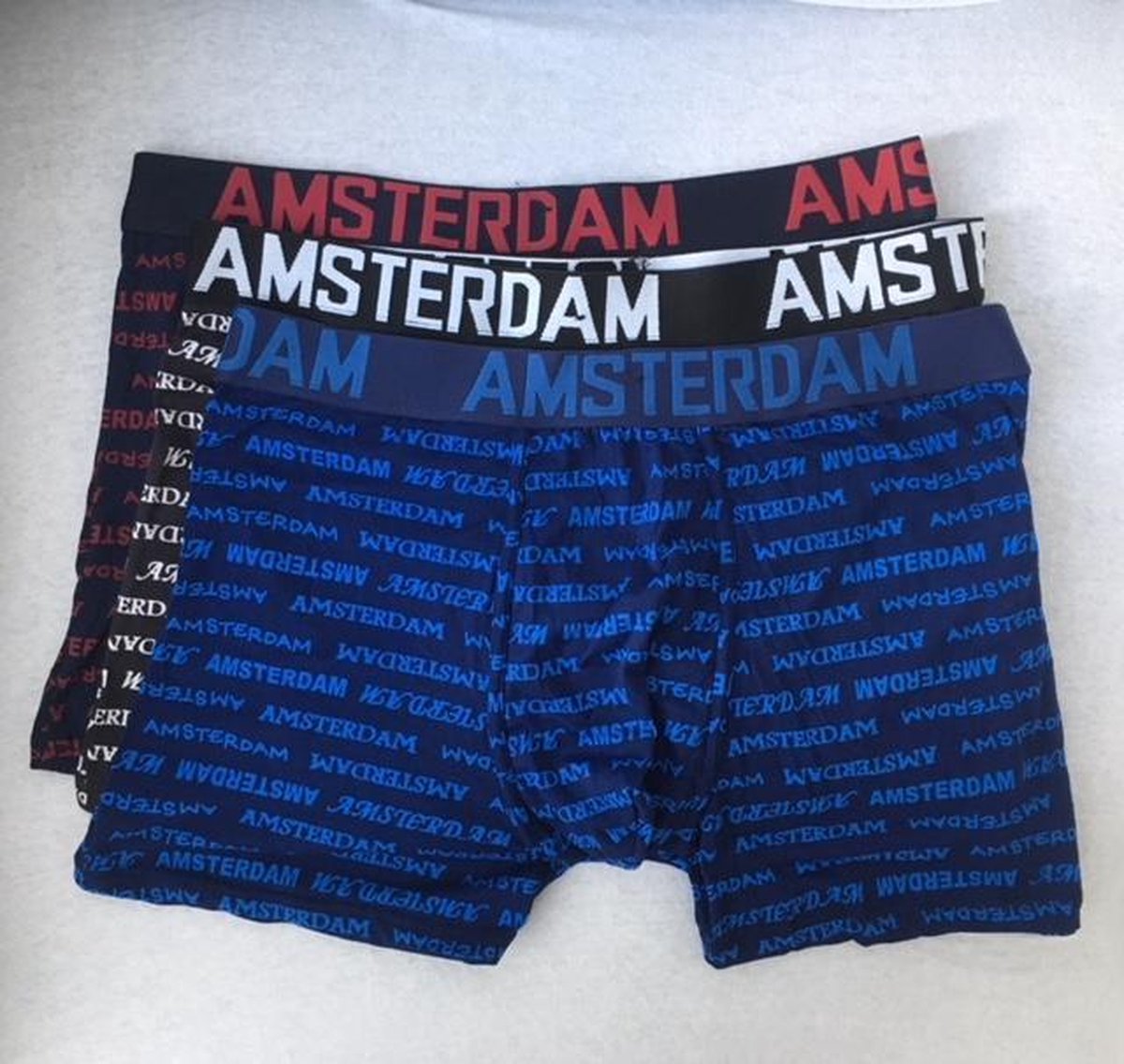 hoop Opvoeding Milieuactivist Grandman - Amsterdam - Bamboe Boxershort -3-pack- Heren - Maat XXL | bol.com