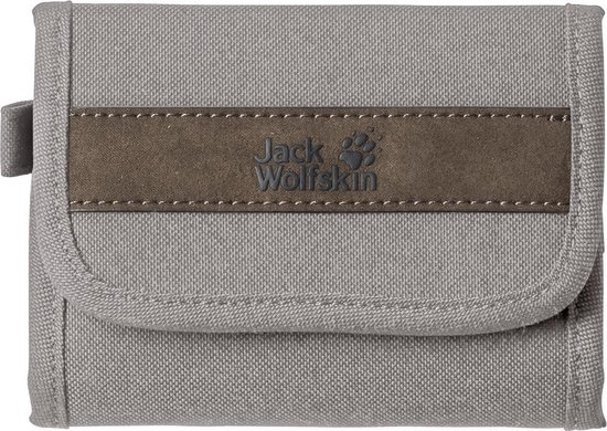 Jack Wolfskin Embankment Portemonnee - Unisex - Clay Grey - ONE SIZE |  bol.com