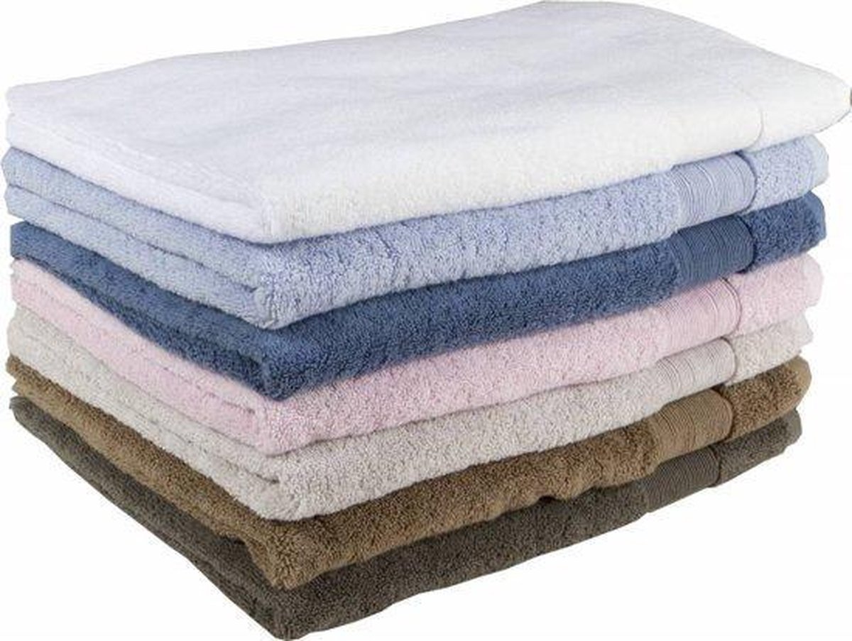 Bonnanotte Bonna Bath Badhanddoek arctic 60x110