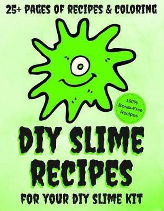 Slime Coloring Book