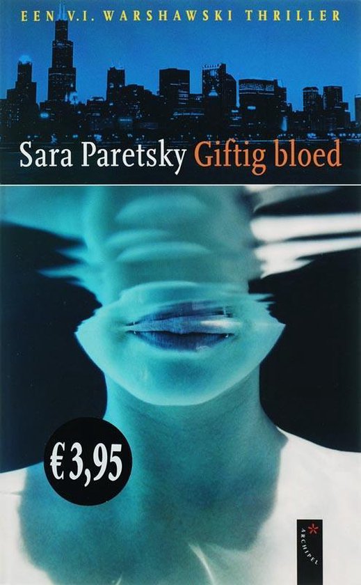 Cover van het boek 'Giftig bloed'