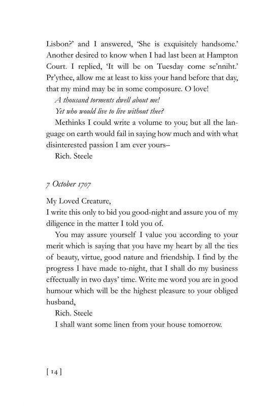 ISBN Love Letters of Great Men, Anglais, Couverture rigide, 160 pages