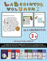 Fichas para ninos (Laberintos - Volumen 2) (Laberintos - Volumen 2)