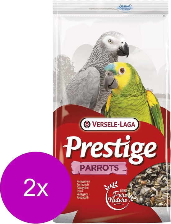 Versele-Laga Prestige Papegaaien - Vogelvoer - 2 x 3 kg