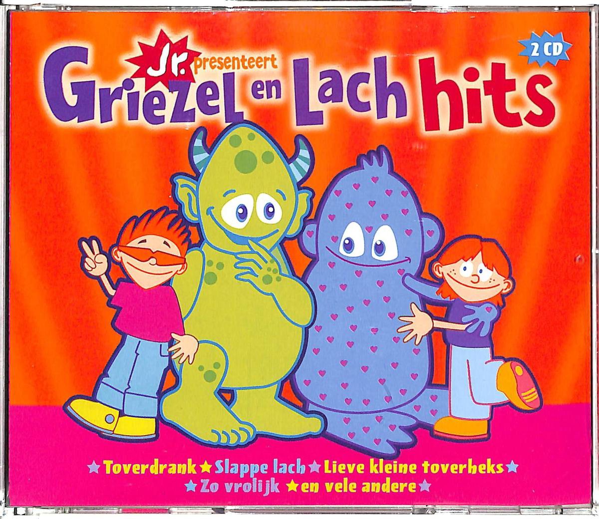 Jr. presenteert: Griezel en Lach hits