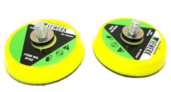 Schuurschijfhouder / schuurschijfpad 50 mm 5 stuks