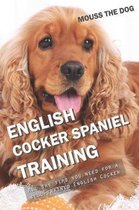 English Cocker Spaniel Training